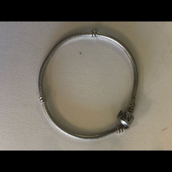 Pandora ALE Moments Snake bracelet Sterling 925 - Picture 1 of 2